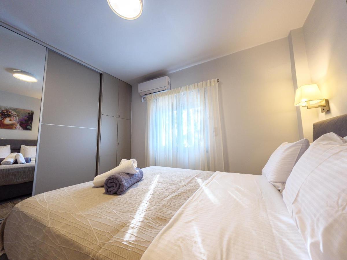 Old Olive Tree Cottage Agii Apostoli  外观 照片