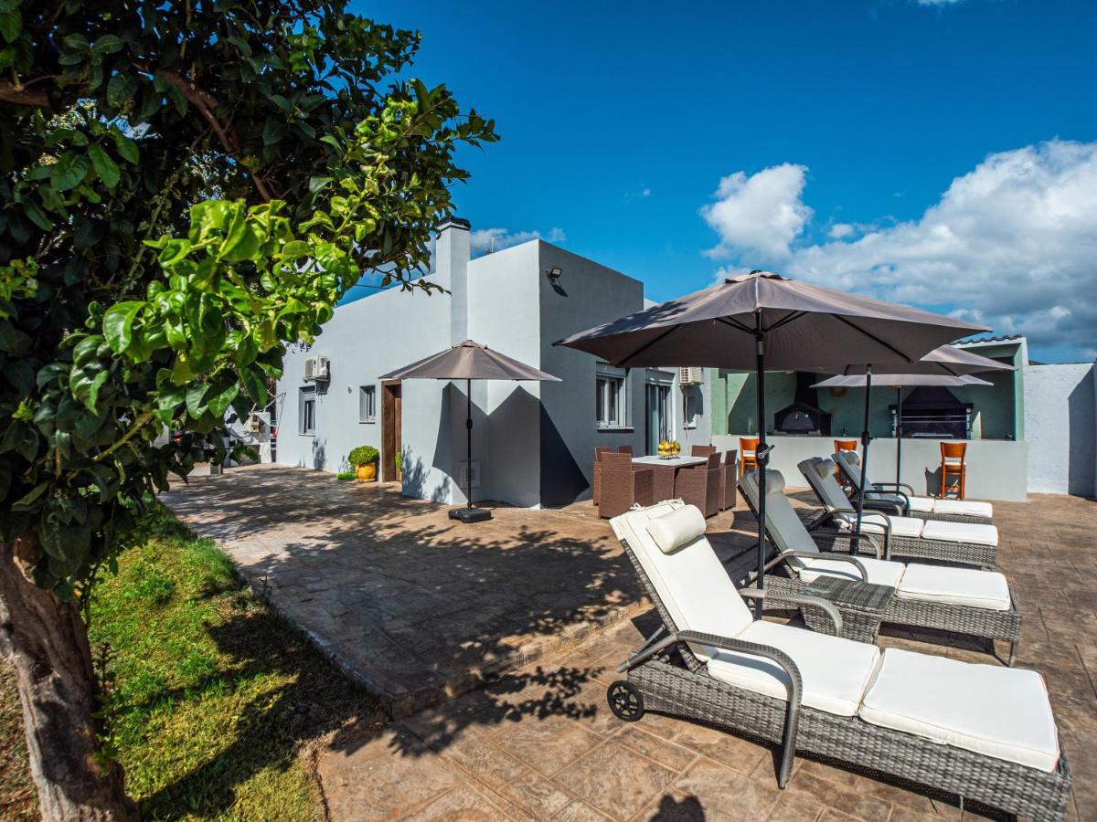 Old Olive Tree Cottage Agii Apostoli  外观 照片