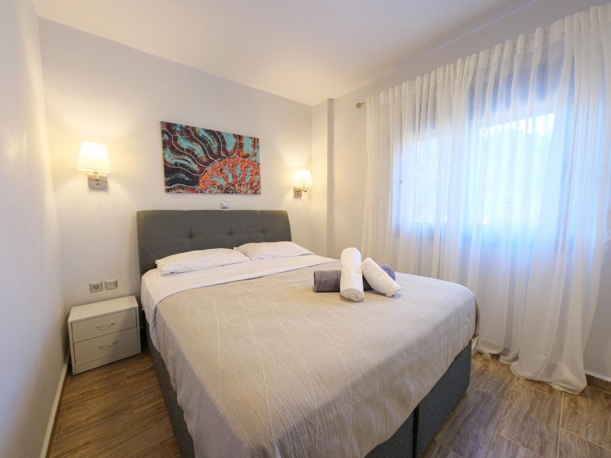 Old Olive Tree Cottage Agii Apostoli  外观 照片
