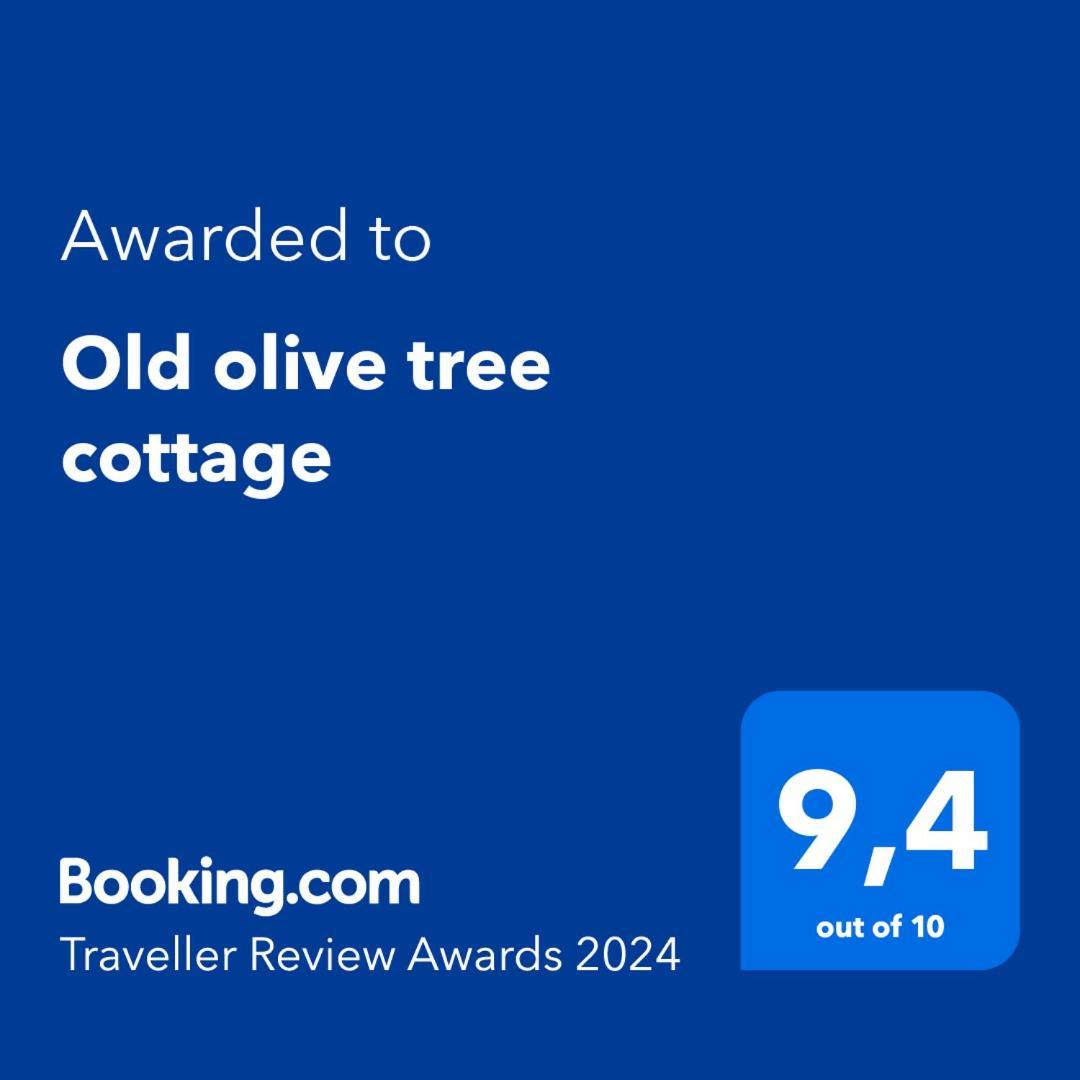 Old Olive Tree Cottage Agii Apostoli  外观 照片